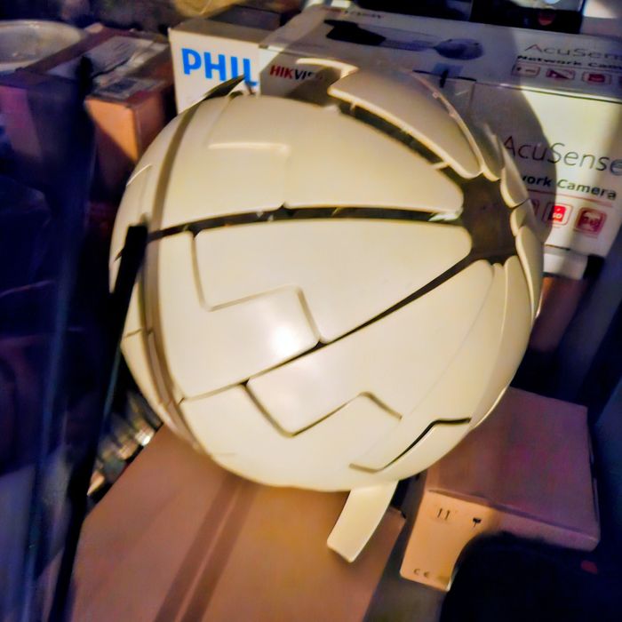 Lampa sufitowa IKEA PS 2014 jasno-ciemno