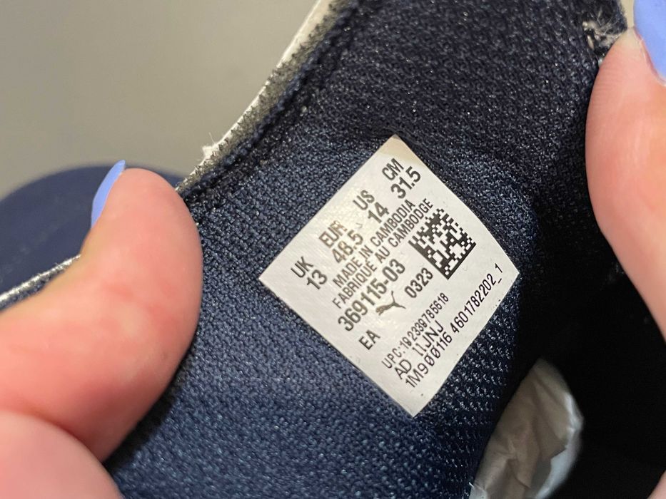 Чоловічі шкіряні кеди Puma Astro Kick 47 і 48,5 розмір