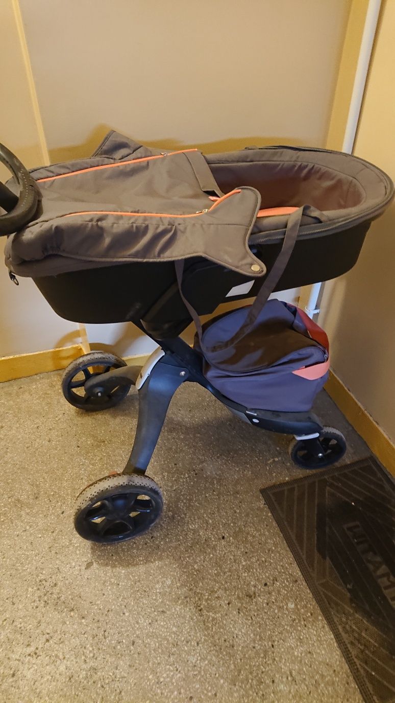 Stokke xplory v5 athleisure coral