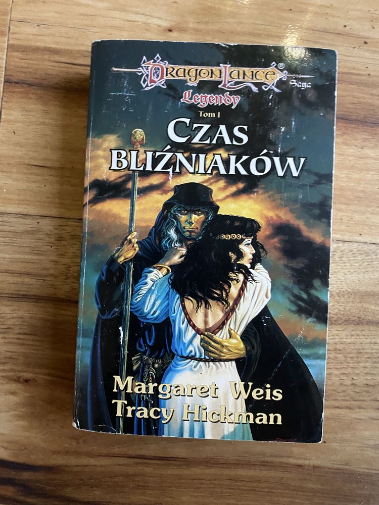Margaret Weis, Tracy Hickman. Czas bliźniaków