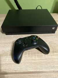 Konsola microsoft Xbox one x 1TB + pad