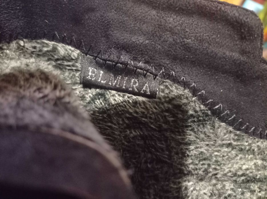 Чобітки жіночі замшеві