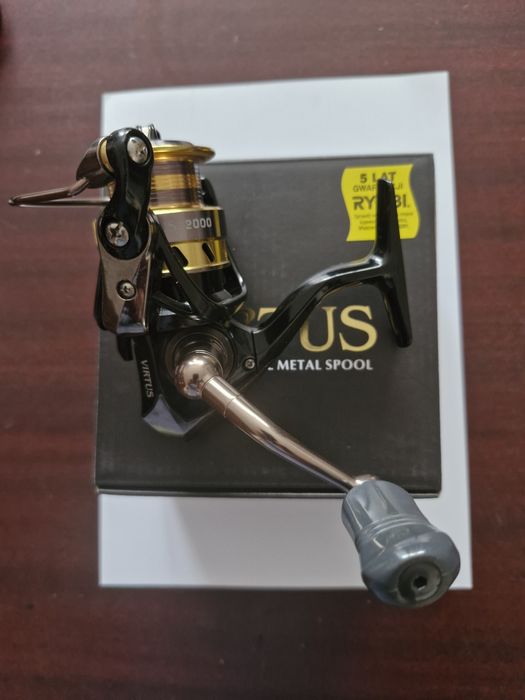 Kołowrotek spinningowy Ryobi Virtus 2000