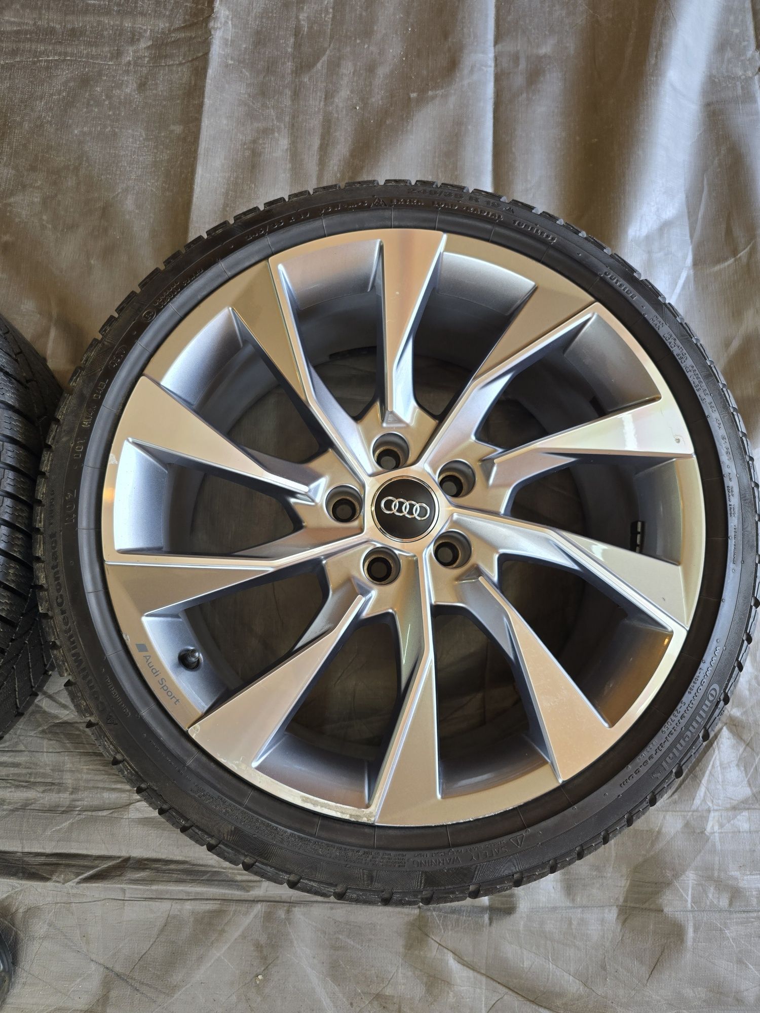 Kola alufelgi Audi Sport 19