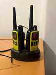 TOPCOM Twintalker 5400 PMR - usado 2 vezes (sem baterias)