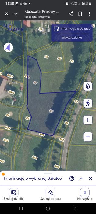 Sprzedam działki rolne