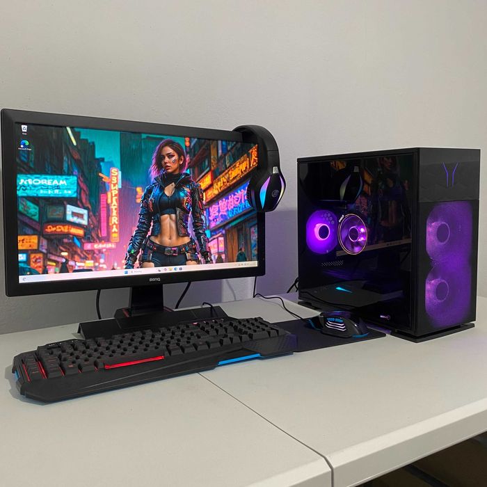 Komputer do gier 32GB RAM RTX 3060 Ti