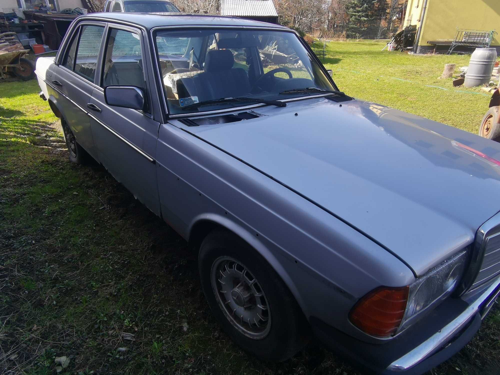 Mercedes-Benz w 123