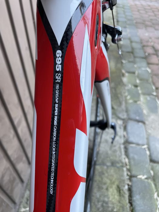 Rower szosowy LOOK 695 SR Dura Ace Di2