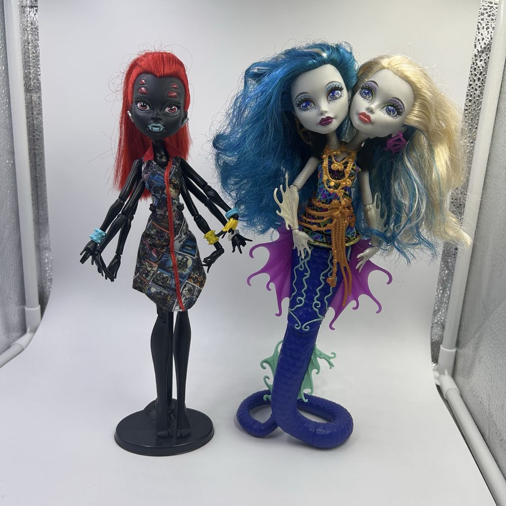 monster high ляльки Вайдона я люблю моду Пері та Перл