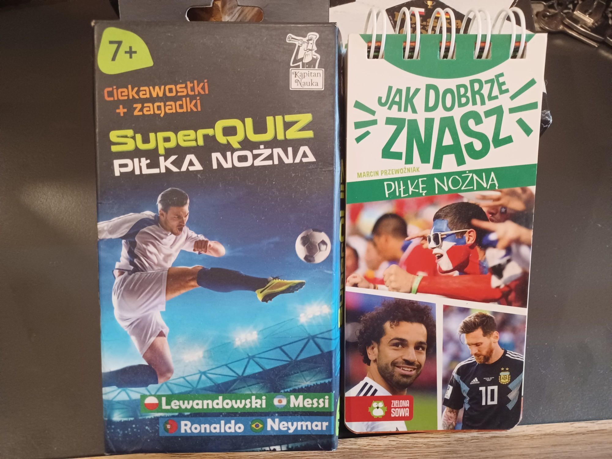 Super quizy gry o piłce nożnej