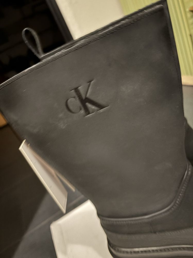 Kalosze Calvin Klein Jeans, rozmiar 39, nowe