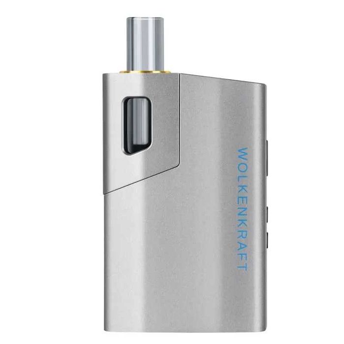 Vaporizer Wolkenkraft Äris Ultra Cinzento - 4 anos de garantia