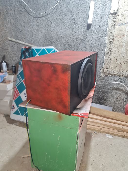 Продам готовий короб для сабвуфера