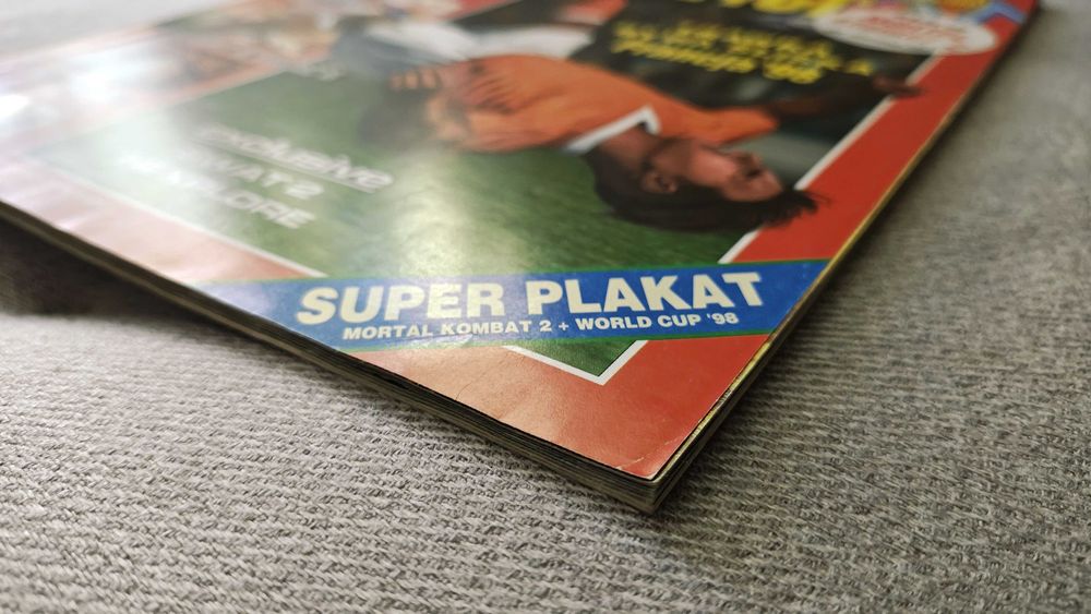 Czasopismo Secret Service nr 06/98 (58) + PLAKAT stan jak NOWY!