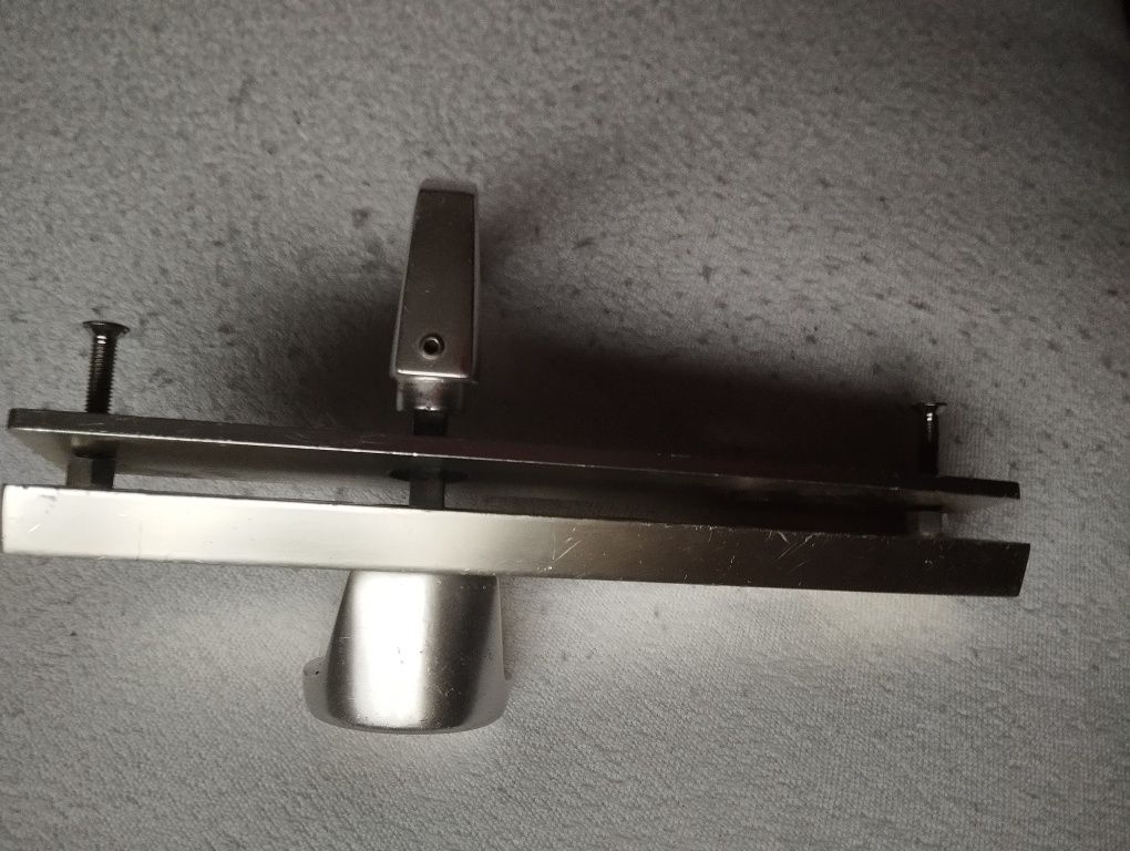 szyld aluminiowy gałka  klamka