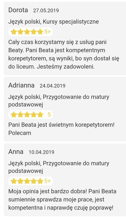 POLSKI matura 2026/Egzaminator OKE Warszawa
