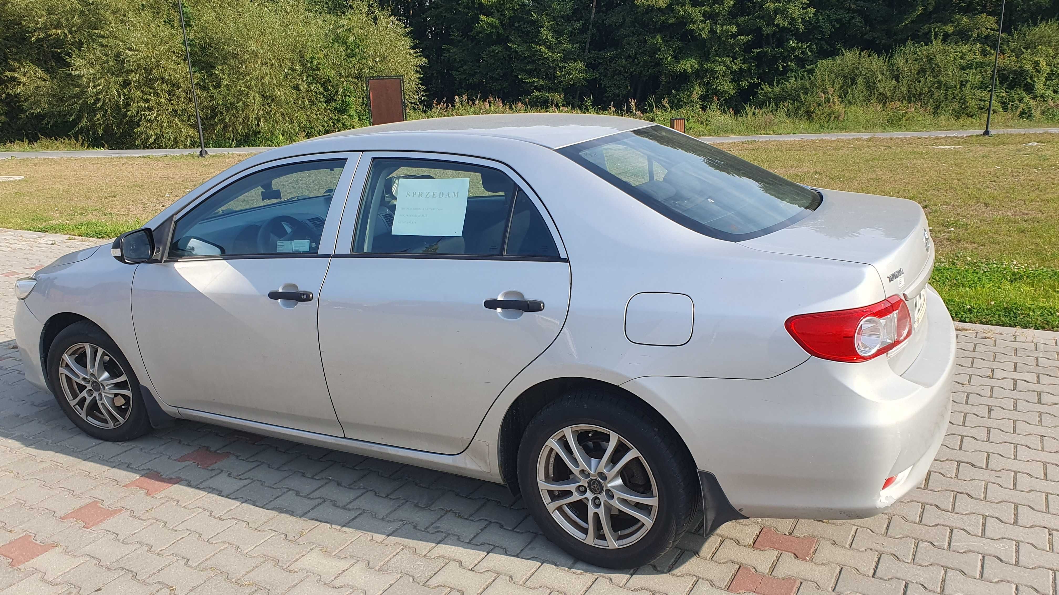 Toyota corolla 2010 1.4 D4D - osoba prywatna
