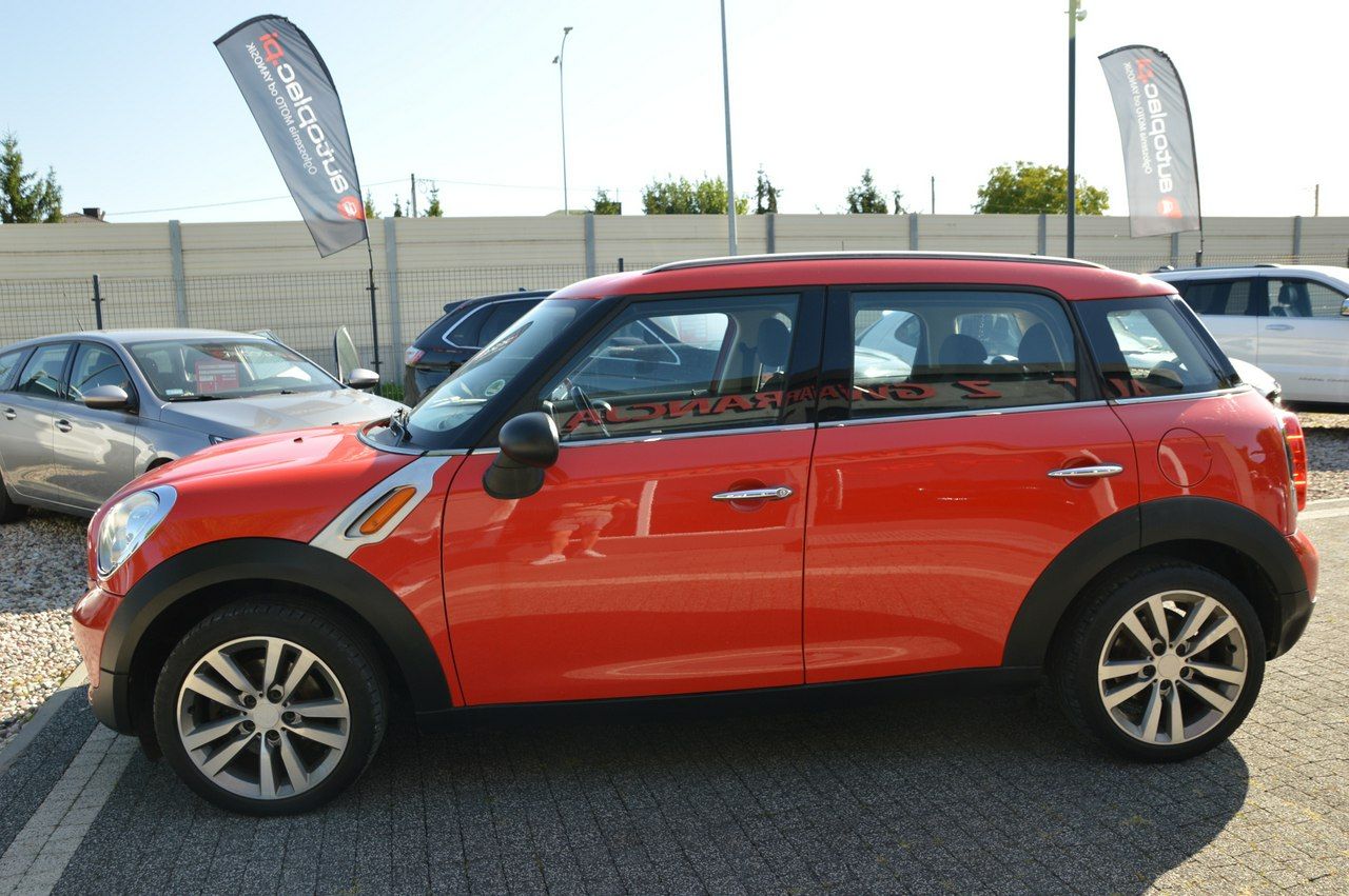 Mini Countryman One  Zadbane Dobrze wyposażone