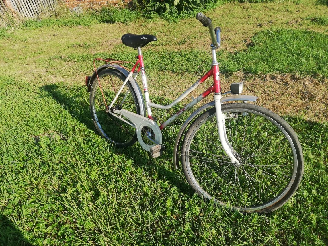 Stary rower Romet