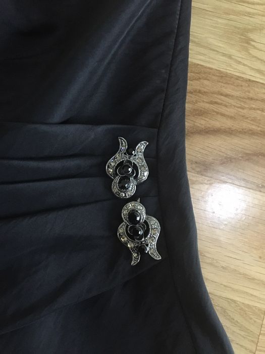 Vestido cerimónia preto