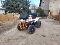 Quad TGB  700 2x4 4x4 blokada 2014r z pelną dokumentacją i homologacją