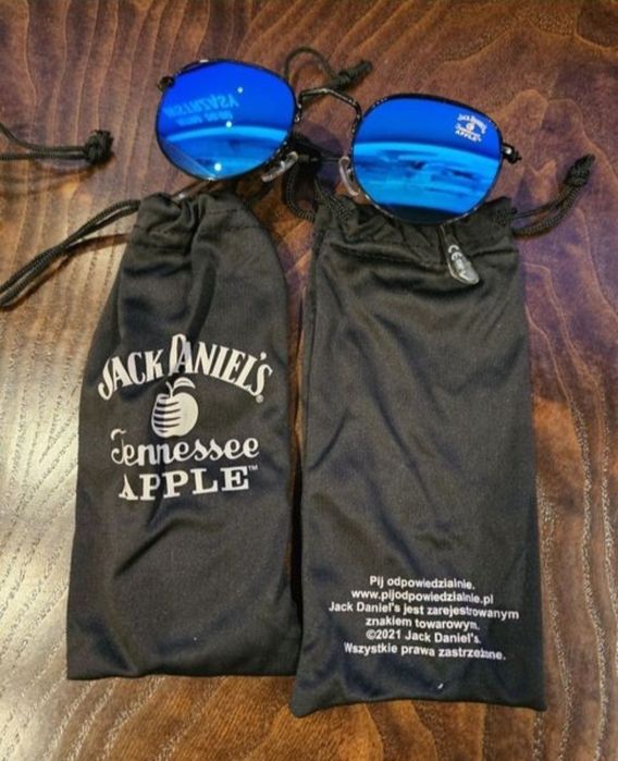 Okulary przeciwsłoneczne Jack Daniels Daniel's Nowe