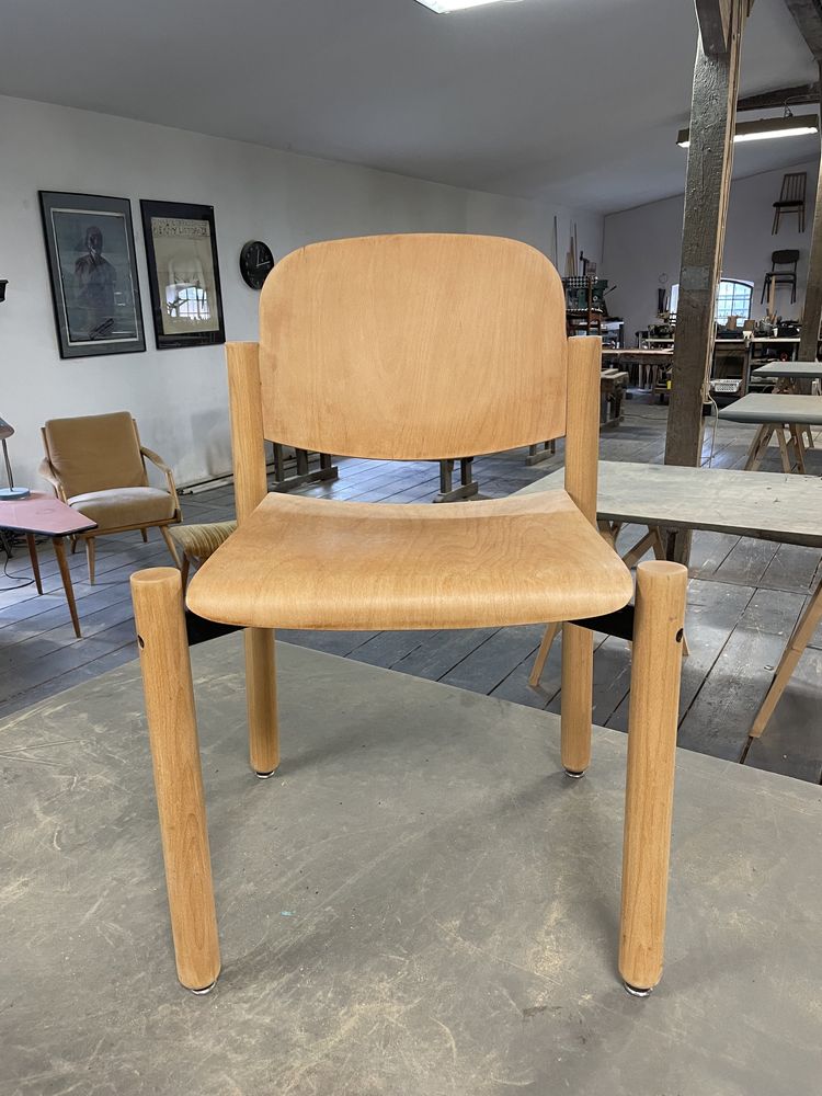Krzesło 4500 marki Dietiker/Stuhle aus Stein am Rhein 60.VINTAGE