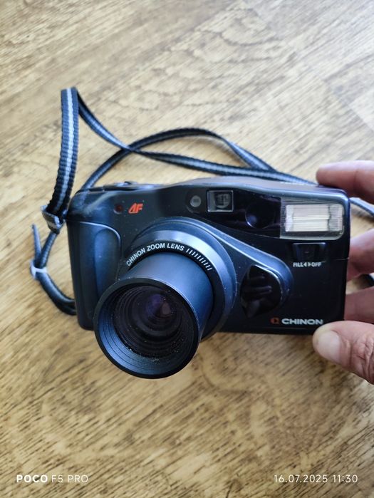 Плівковий фотоапарат Minolta,Chinon,Yashiga