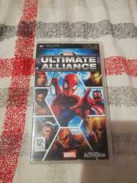 Marvel ultimate Alliance gra na konsole Sony psp