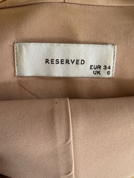 Брючний костюм reserved жакет піджак брюки штани костюми