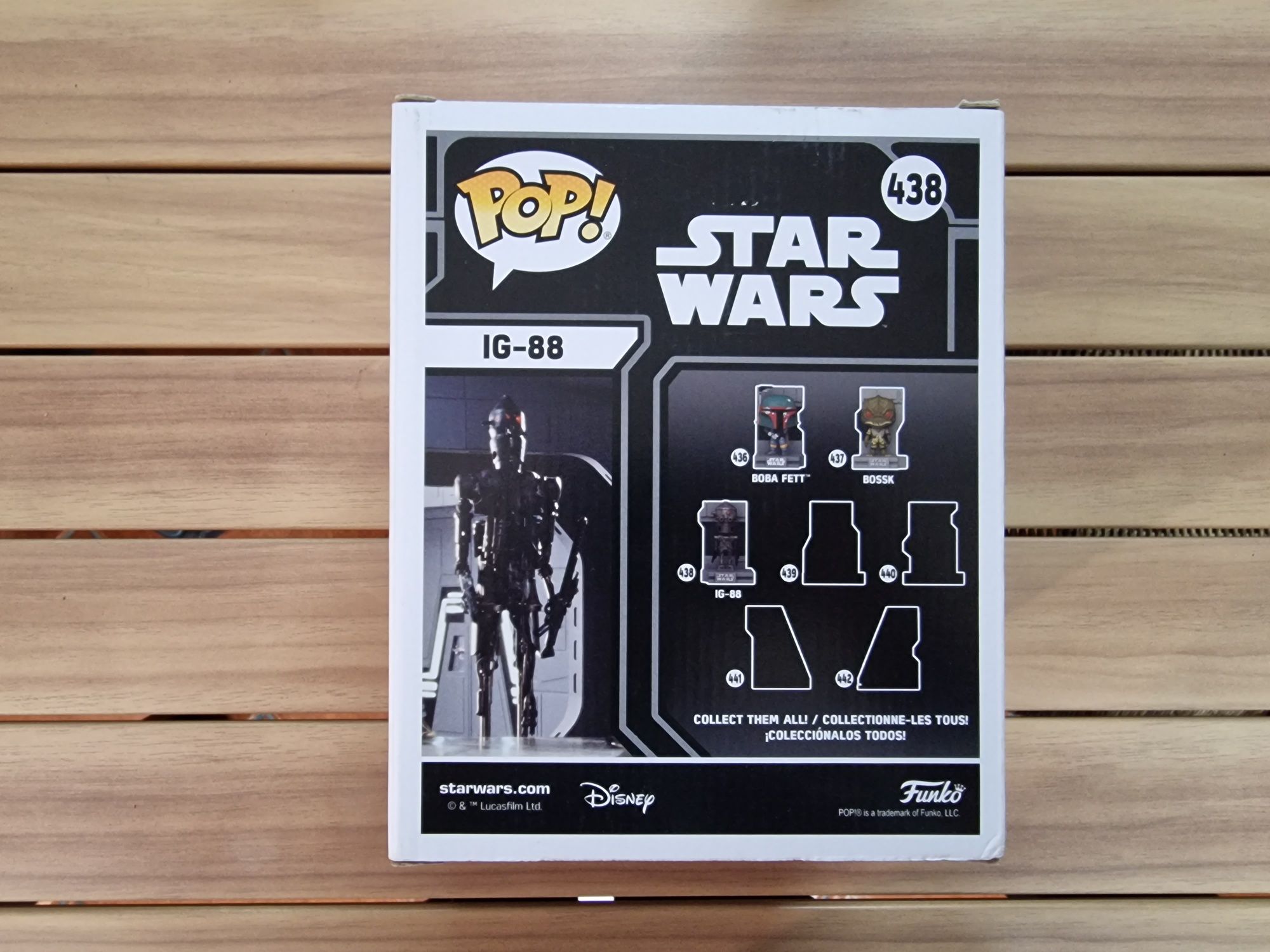 Funko Pop! Bounty Hunters Collection: IG-88