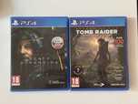 Sprzedam dwie gry na PS4.