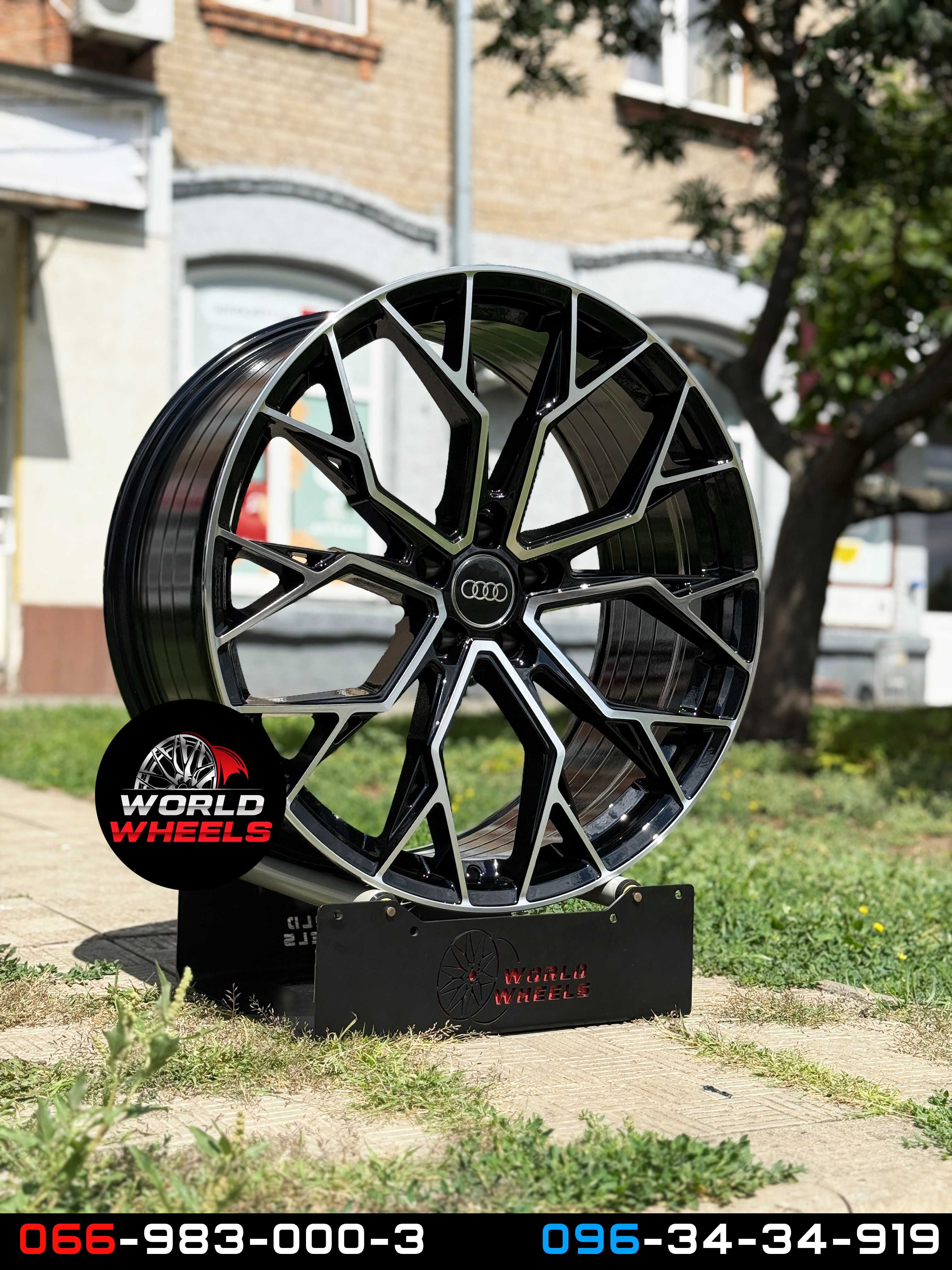 Диски ковка R21 5x112 Audi E-Tron A7 Q7 Q5 SQ7 SQ8 Volkswagen Touareg