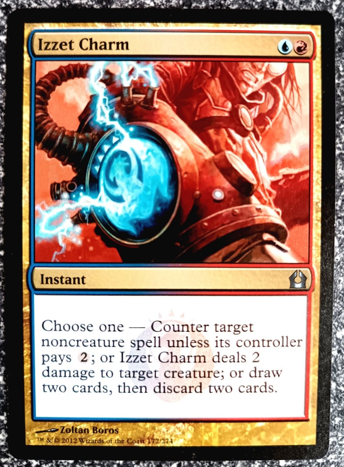 Izzet Charm - Ravnica Near Mint - Magic the Gathering