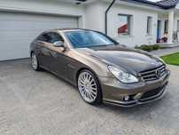 Mercedes-Benz CLS 55 AMG • 2005 • 46 800 km • V8 Kompressor 476 KM