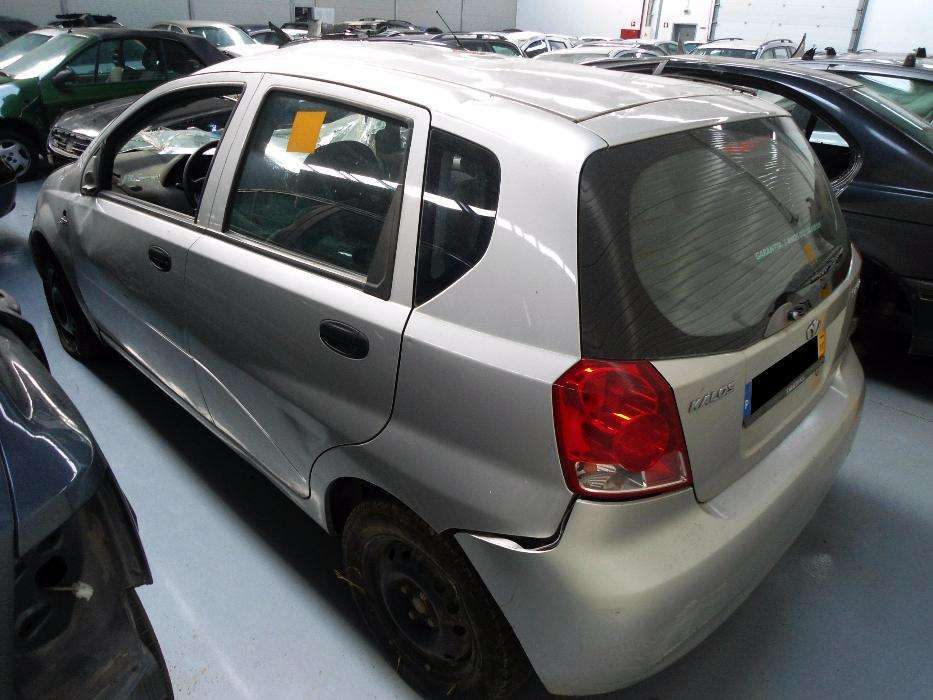 Peças Usadas Daewoo