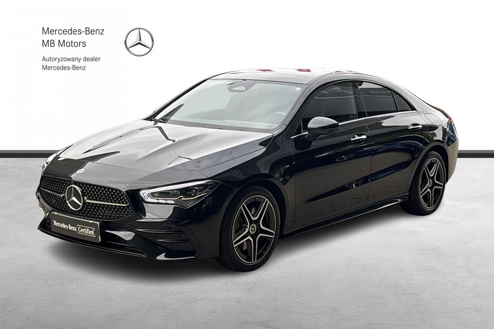 Mercedes-Benz CLA 200, Salon PL, ASO, AMG Line, FV23%