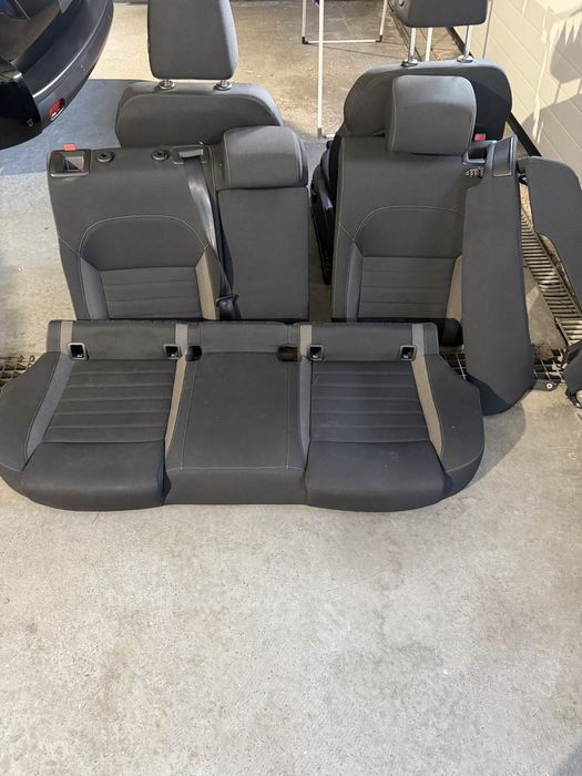 Fotele Skoda Superb 3 Scout