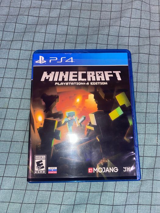 Диск Minecraft ps4
