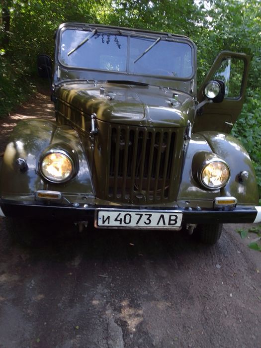 Автомобіль Газ 69А