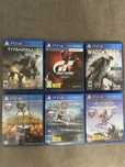 Ігрові диски на PS 4