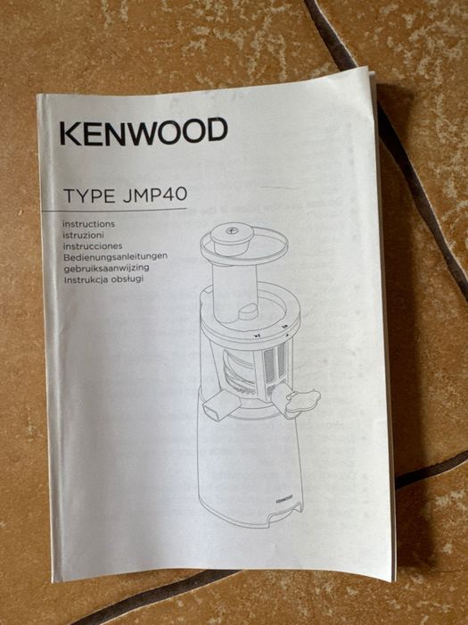 wyciskarka wolnoobrotowa