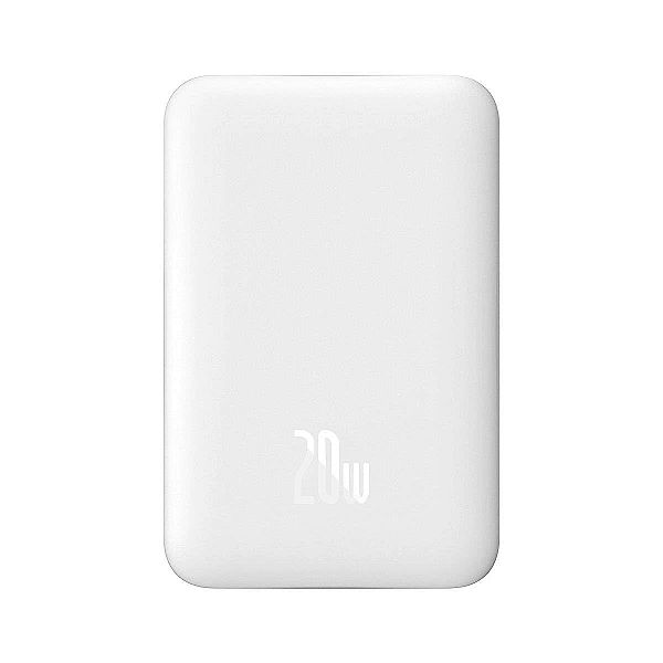 Baseus Magnetic Mini powerbank z ładowaniem indukcyjnym MagSafe 15W /