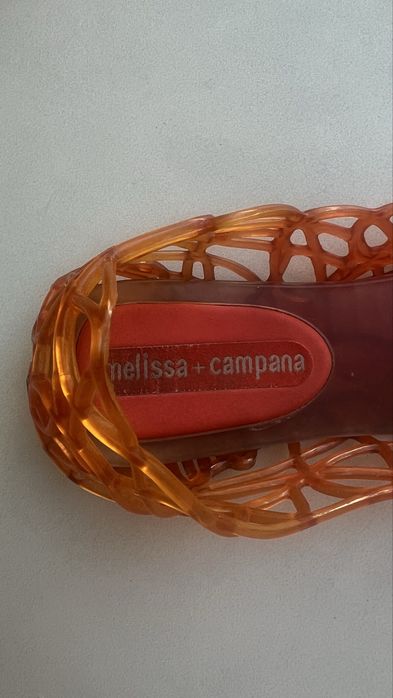 Sandalias Melissa Campers