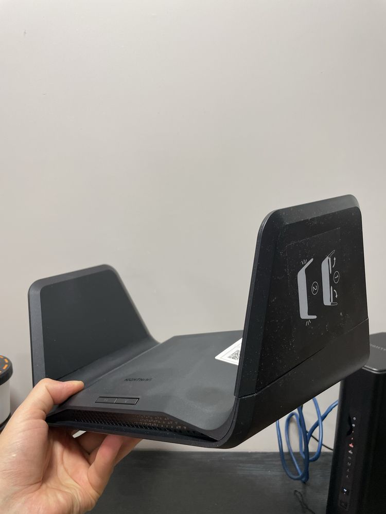 Потужний WiFi6 роутер Netgear Nighthawk Tri-Band AX6200 RAX78 AX8