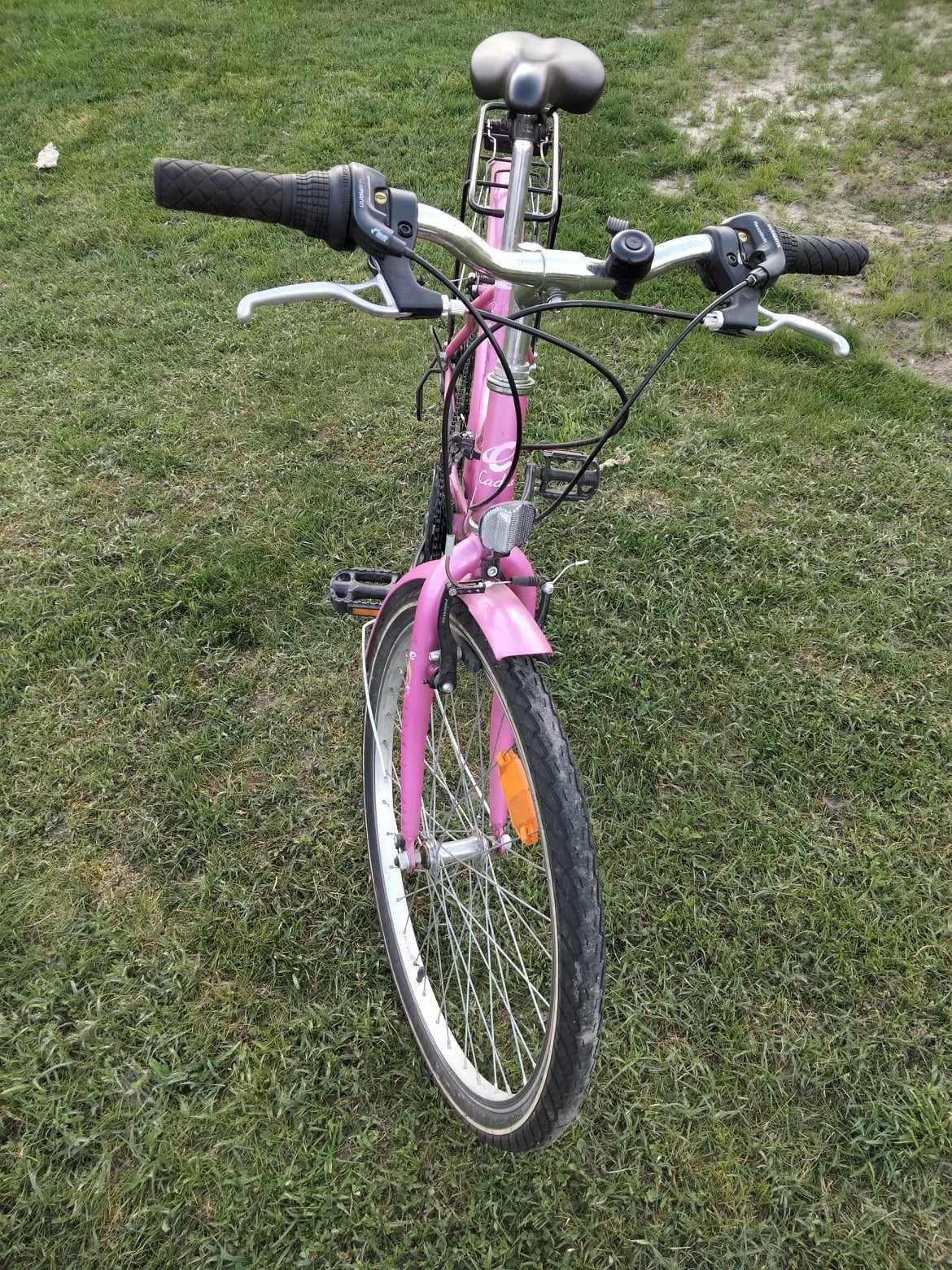 Rower dla dziewczyn koła 24