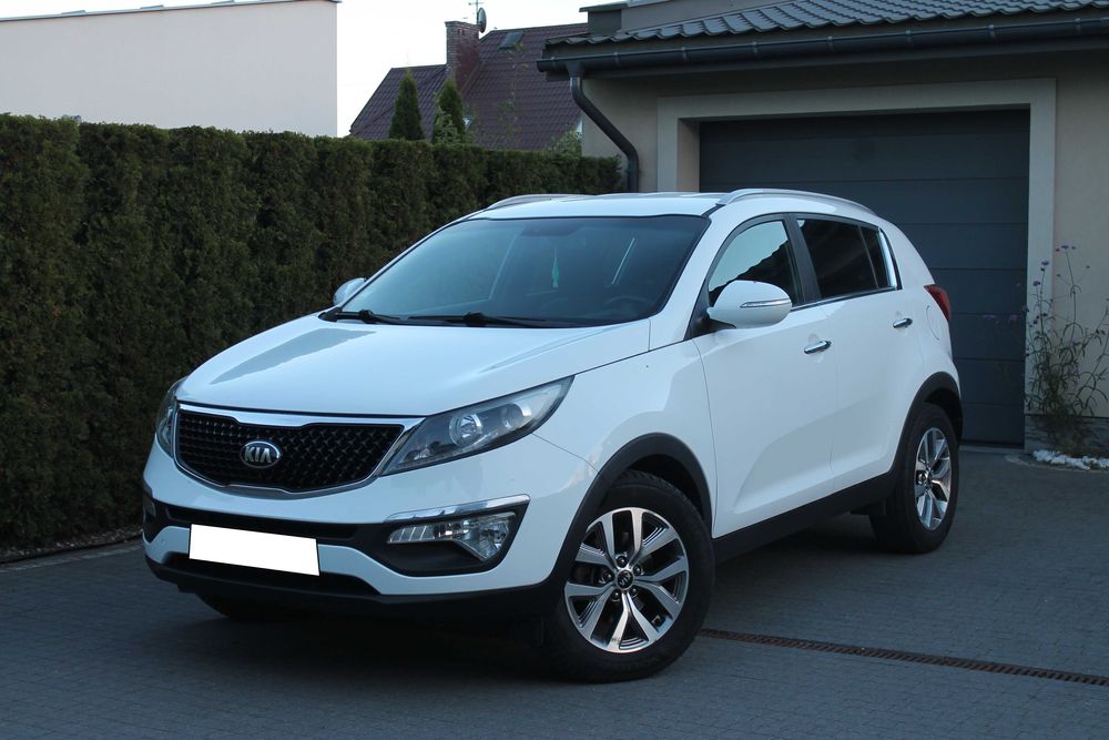 Sportage*1.7CRDI*LIFT*Business Line*Serwis*Bezwypadkowa*LED*NAV*Kamera