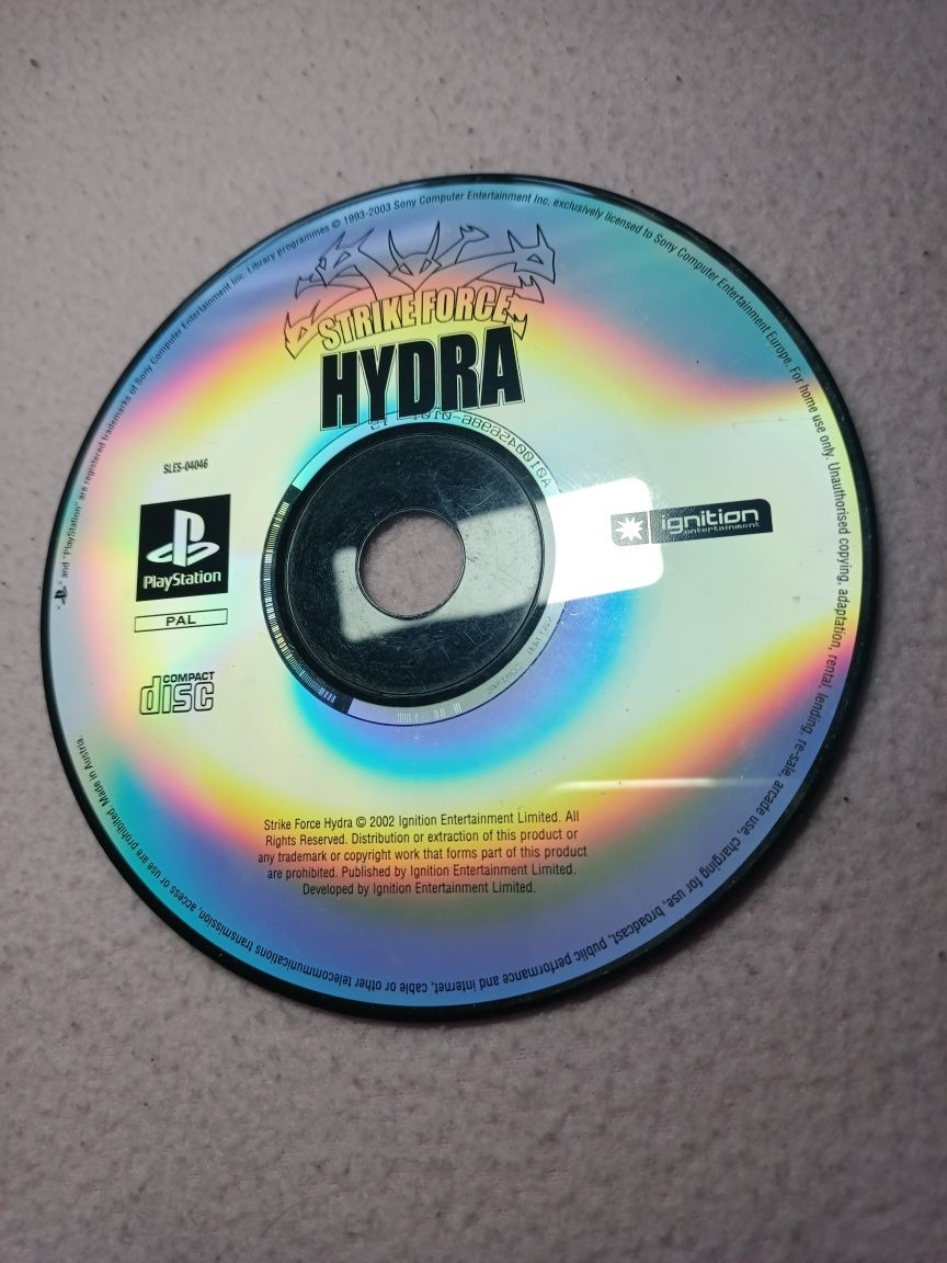 Strike Force Hydra ps1 psx