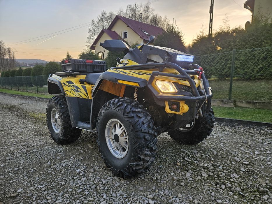 Can am outlander 500